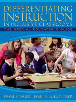 Paperback Differentiating Instruction in Inclusive Classrooms: The Special Educator's Guide Book