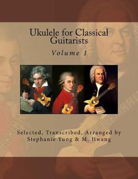 Paperback Ukulele for Classical Guitarists Book