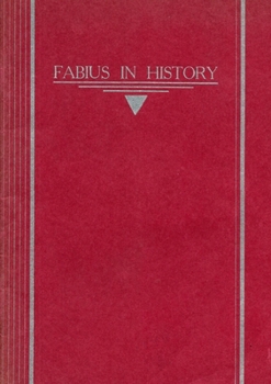 Paperback Fabius in History Book
