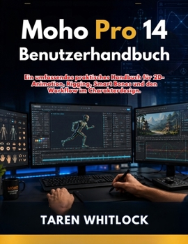 Paperback Moho Pro 14 Benutzerhandbuch [German] Book