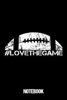 Notebook: Notizbuch Blanko A5 Geschenk Für American Football Liebhaber / Organizer Mit 120 Seiten Notizen Schreibheft Kariert Planer / Tagebuch Oder ... Verein Und Deine Statistik (German Edition)