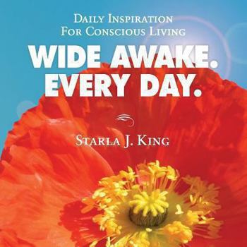 Paperback Wide Awake. Every Day. Book
