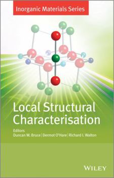 Hardcover Local Structural Characterisation Book