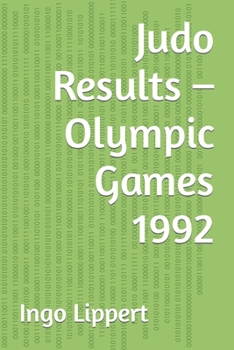 Paperback Judo Results - Olympic Games 1992 Book