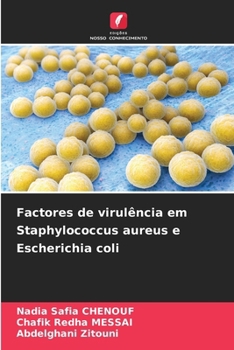 Paperback Factores de virulência em Staphylococcus aureus e Escherichia coli [Portuguese] Book
