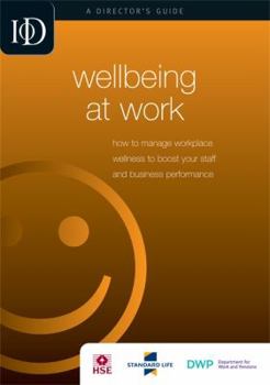 Paperback Wellbeing at Work Book