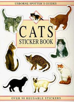 Paperback Cats Sticker Book