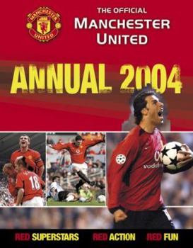 Hardcover Official Manchester United Annual 2004 Book