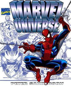 Hardcover Marvel Universe Book