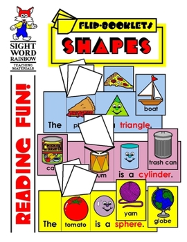 Paperback Flip Booklets Shapes Book