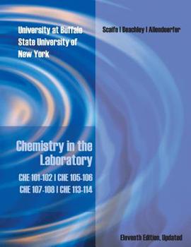 Paperback Chemistry in the Laboratory CHE 101-102, CHE 105-106, CHE 107-108, CHE 113-114 (Eleventh Edition) Book