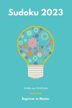 Paperback 2023 Sudoku Book