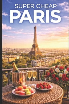 Paperback Super Cheap Paris Book