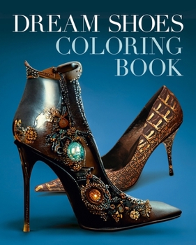 Paperback Dream Shoes Coloring Book