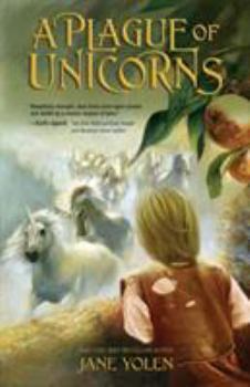 Paperback A Plague of Unicorns Book