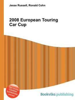 Paperback 2008 European Touring Car Cup Book