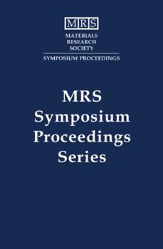 Si Front-End Processing: Physics and Technology of Dopant-Defect Interactions (Materials Research Society Symposium Proceedings)