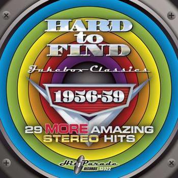 Music - CD Hard to Find Jukebox Classics 1956-59 Book