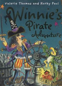 Paperback Winnie's Pirate Adventure Book