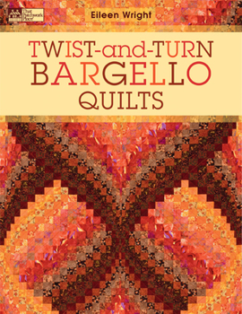 Paperback Twist-And-Turn Bargello Quilts Book