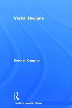 Hardcover Verbal Hygiene Book