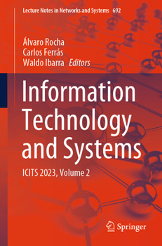 Paperback Information Technology and Systems: Icits 2023, Volume 2 Book