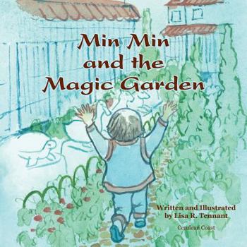 Paperback Min Min and the Magic Garden Book