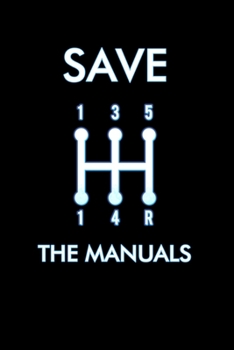 Paperback Save The Manuals: 6x9 120 pages quad ruled - Your personal Diary Book