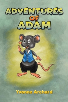 Paperback Adventures of Adam Book