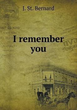 Paperback I remember you Book