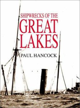 Hardcover Shipwrecks of the Great Lakes Book