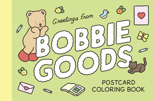 Gift Bobbie Goods Postcard Coloring Book: 20 Postcards Book