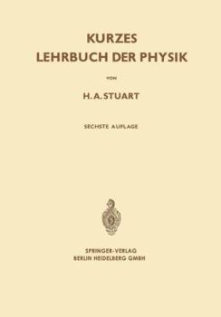 Paperback Kurzes Lehrbuch Der Physik [German] Book