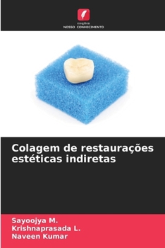 Paperback Colagem de restaurações estéticas indiretas [Portuguese] Book