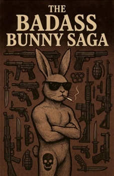 Paperback The Badass Bunny Saga Book