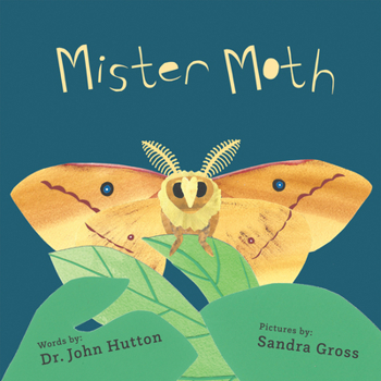 Board book Mister Moth Book