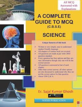 Paperback A Complete Guide to MCQ (Science).: CBSE Class 10 examination. Book