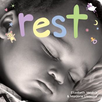 Board book Rest: A Board Book about Bedtime Book