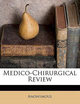 Paperback Medico-Chirurgical Review Book