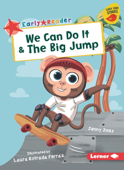 Paperback We Can Do It & the Big Jump Book