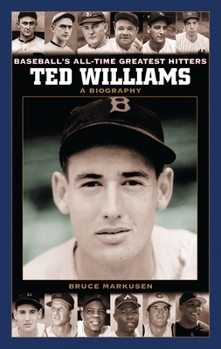 Hardcover Ted Williams: A Biography Book