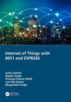 Paperback Internet of Things with 8051 and ESP8266 Book