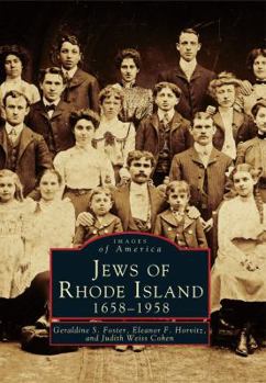 Paperback Jews of Rhode Island: 1658-1958 Book