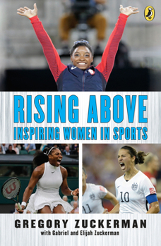 Paperback Rising Above: Inspiring Women in Sports Book