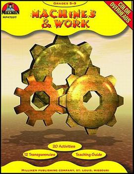 Paperback Machines & Work Book