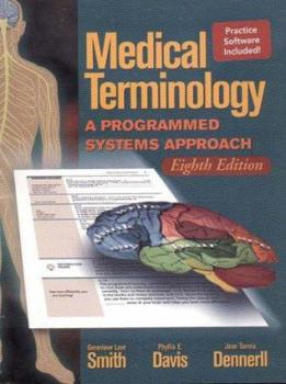 Spiral-bound Medical Terminology: A Programmed Systems Approach Book