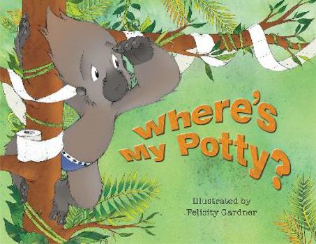 Paperback Where's My Potty? Book