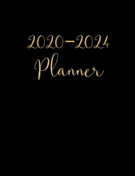 Paperback 2020-2024 Planner: 5-Year Monthly Planner 60 Months Calendar Organizer, At A Glance Calendar Christmas Gift, Birthday Gift Ideas for Him Book