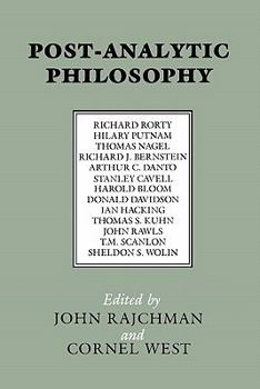 Paperback Post-Analytic Philosophy Book