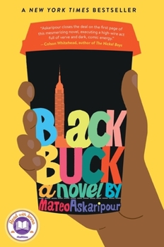 Hardcover Black Buck Book